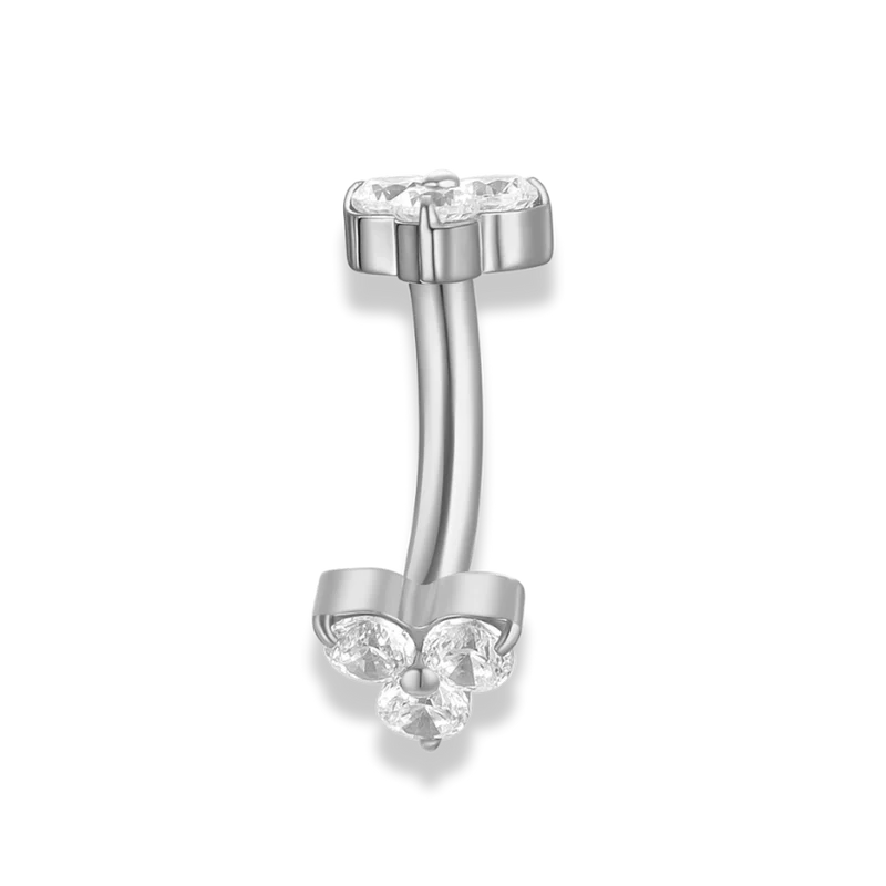 Hi-Life Lilly Rook Piercing - Titan
