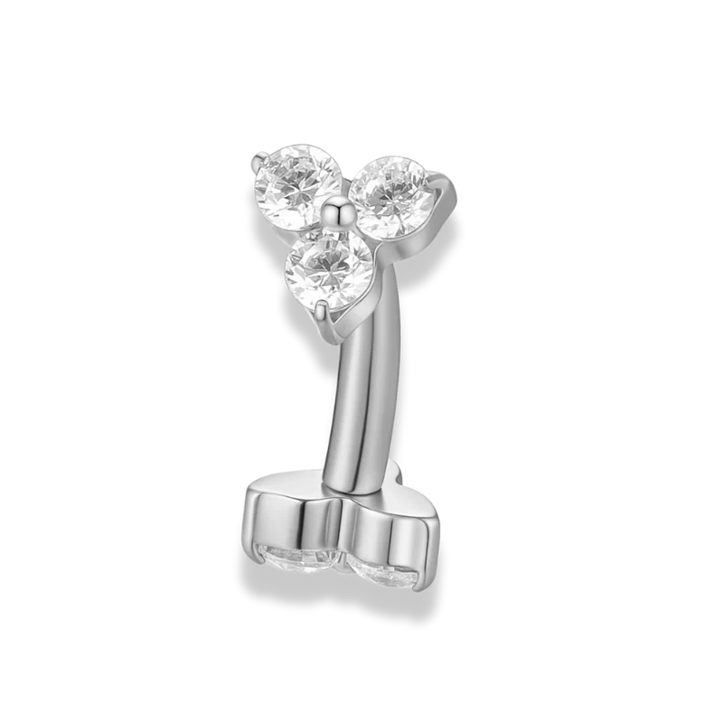 Hi-Life Lilly Rook Piercing - Titan