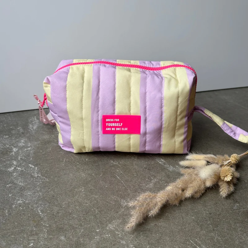Cool Summer Kosmetiktasche - Butter Yellow x Flieder