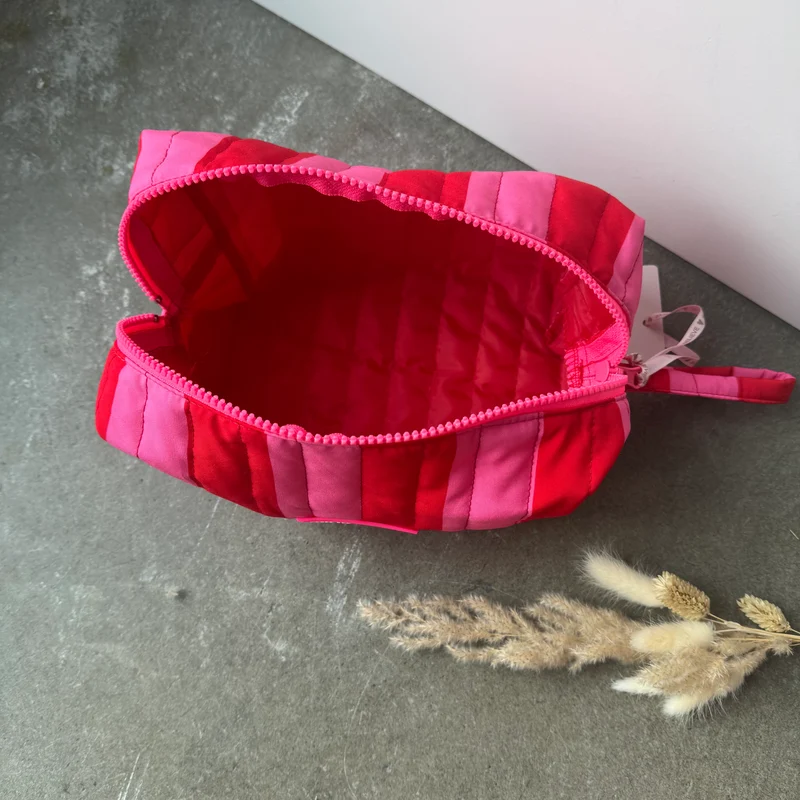 Cool Summer Kosmetiktasche - Butter Yellow x Flieder
