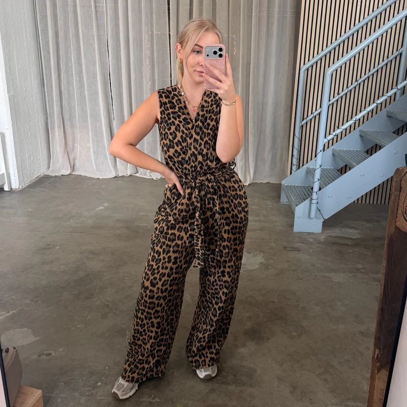 Musselin Jumpsuit Bella - LeoLeo