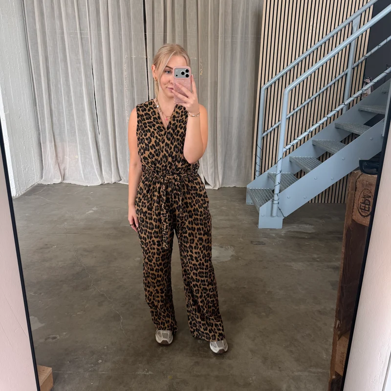 Musselin Jumpsuit Bella - LeoLeo