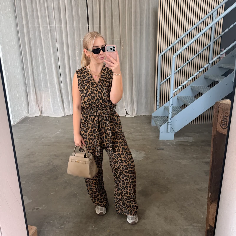 Musselin Jumpsuit Bella - LeoLeo
