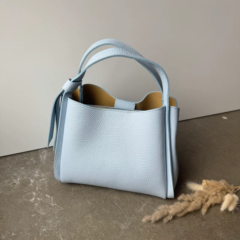 Romy De Luxe Tasche - Babyblau