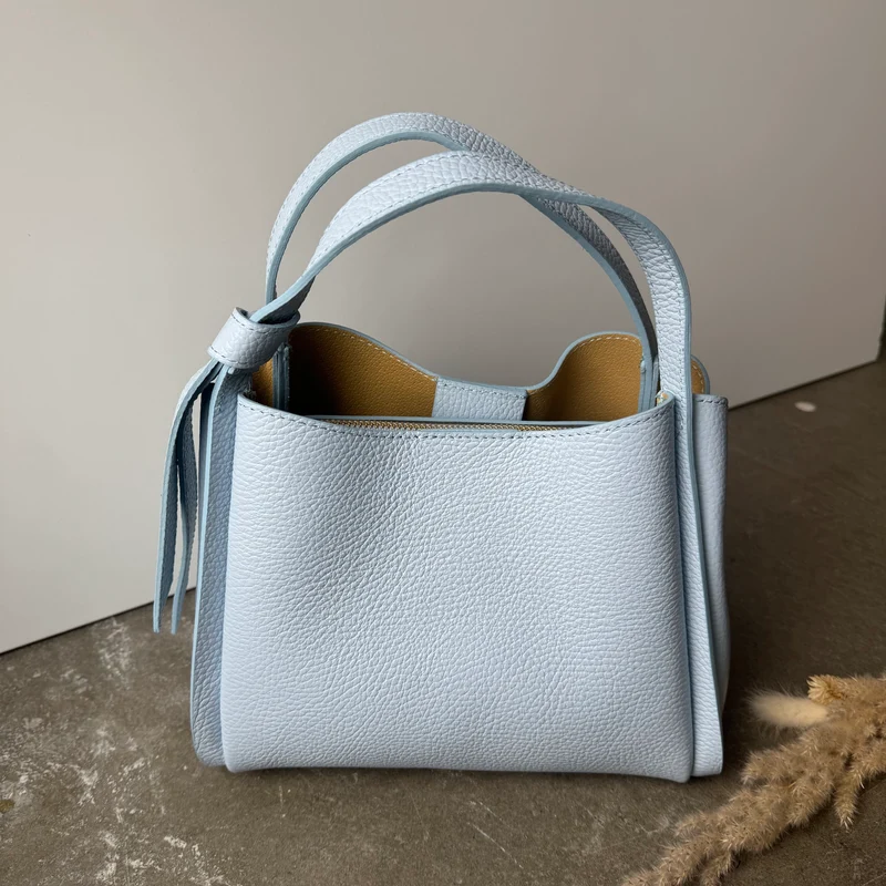 Romy De Luxe Tasche - Babyblau