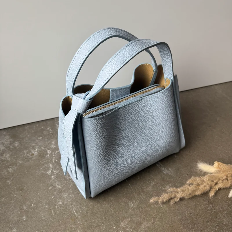 Romy De Luxe Tasche - Babyblau