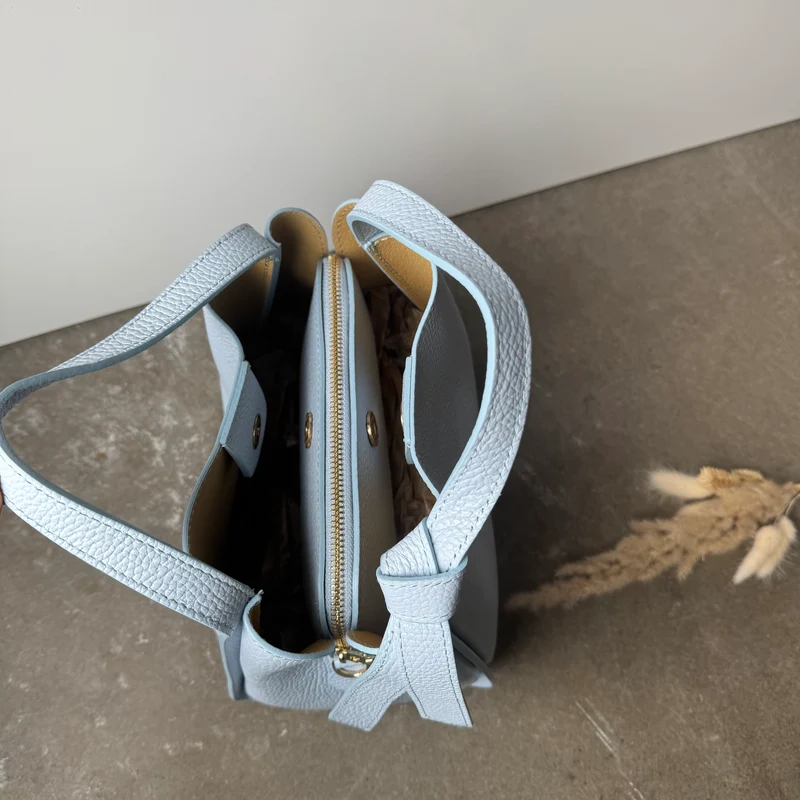 Romy De Luxe Tasche - Babyblau