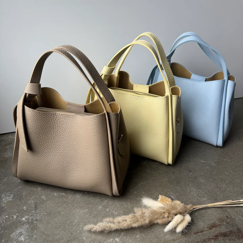 Romy De Luxe Tasche - Babyblau