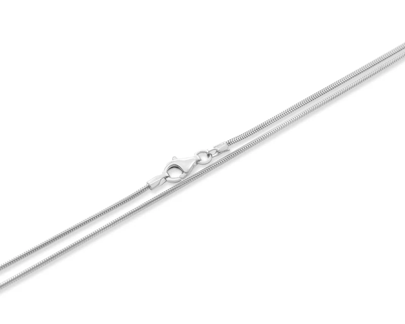 70 cm SCHLANGENKETTE 925 Sterling Silber Kette einzelne Halskette