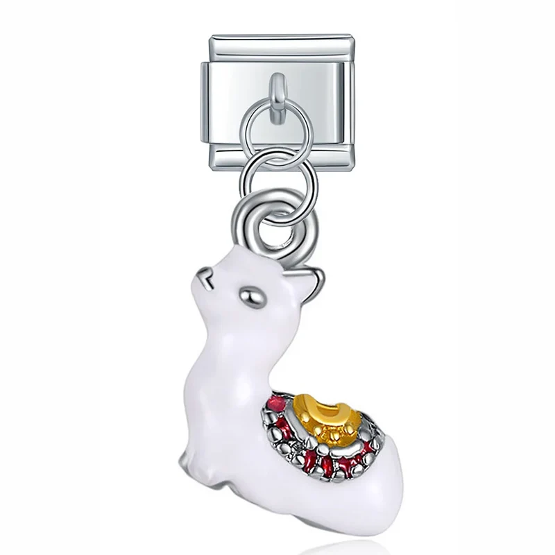 Anhänger Lama