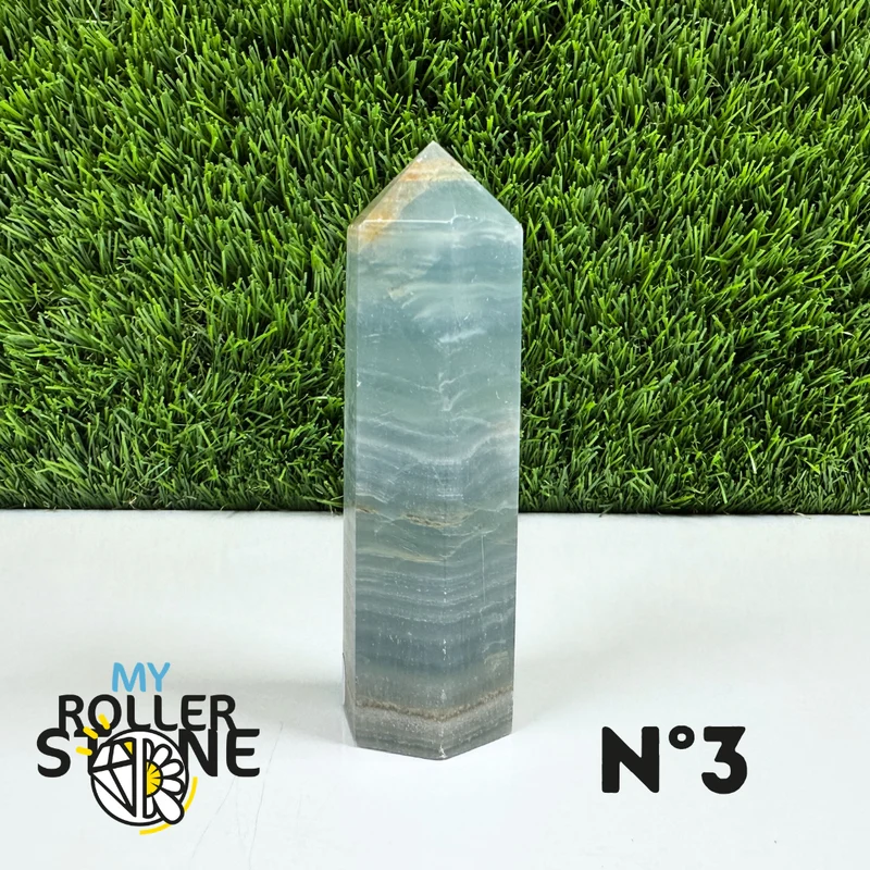Blauer Onyx-Steinpunkt