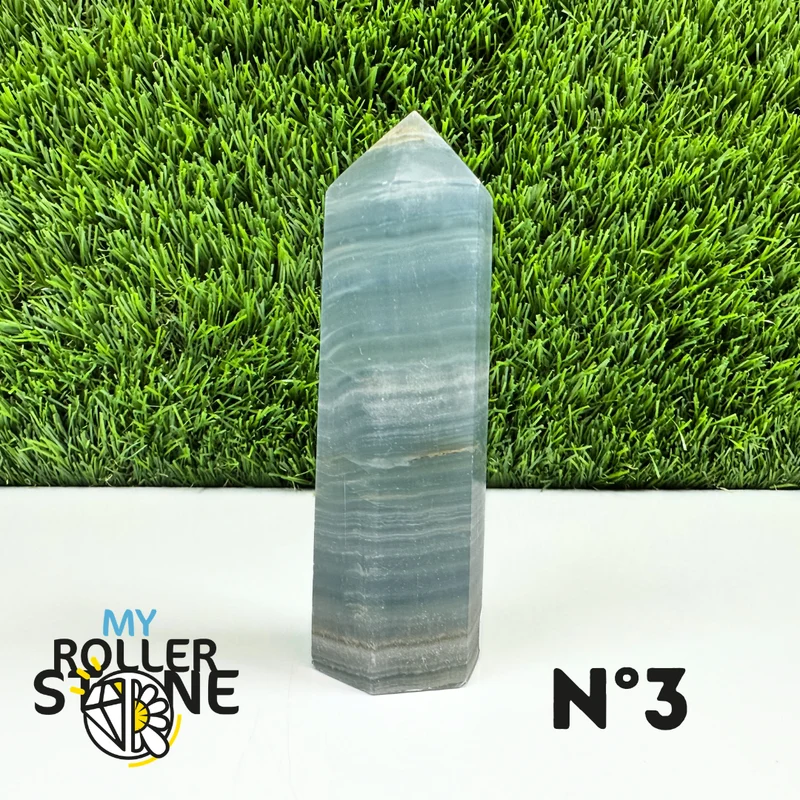 Blauer Onyx-Steinpunkt