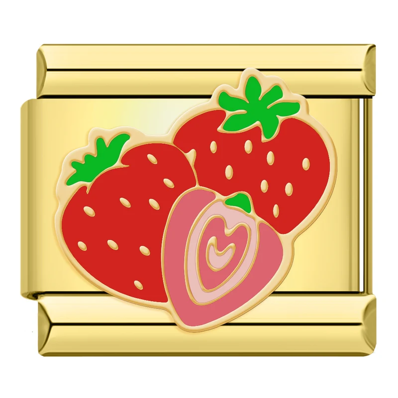 Erdbeeren mit Herz