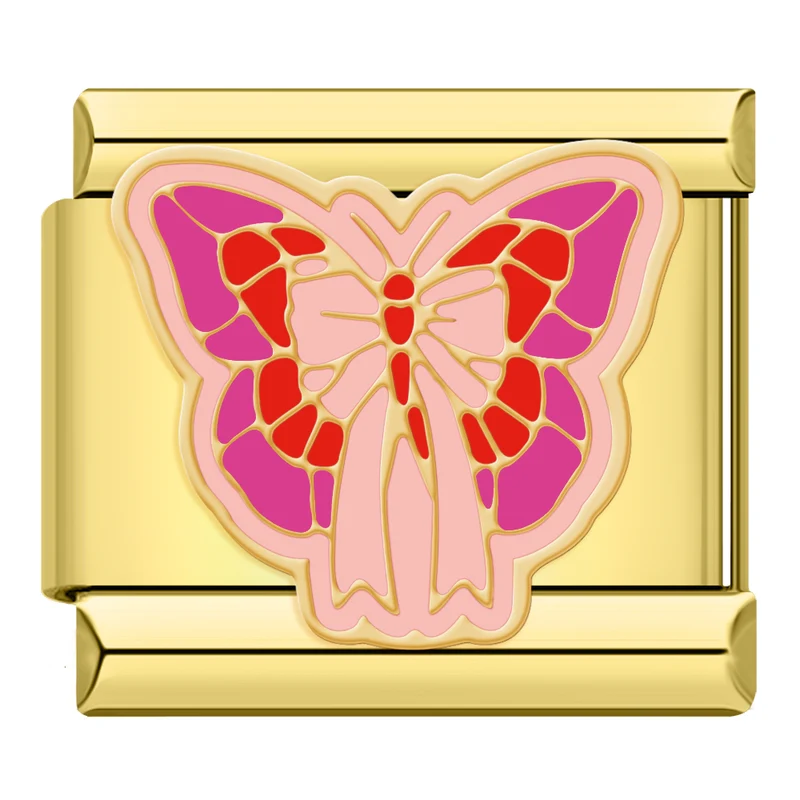 Schmetterling mit Schleife