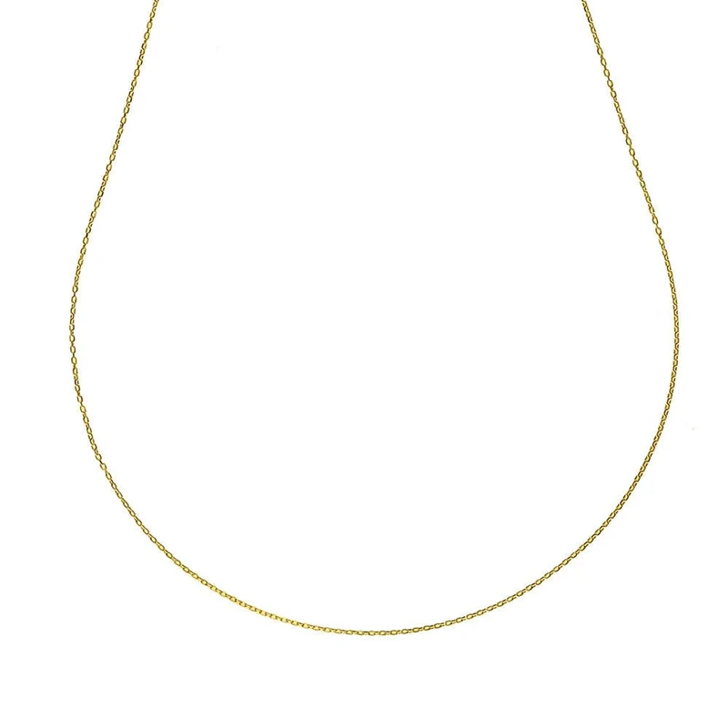 Simple Basic Chain Halskette