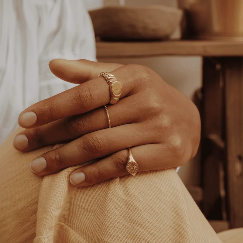 Wavy Ring