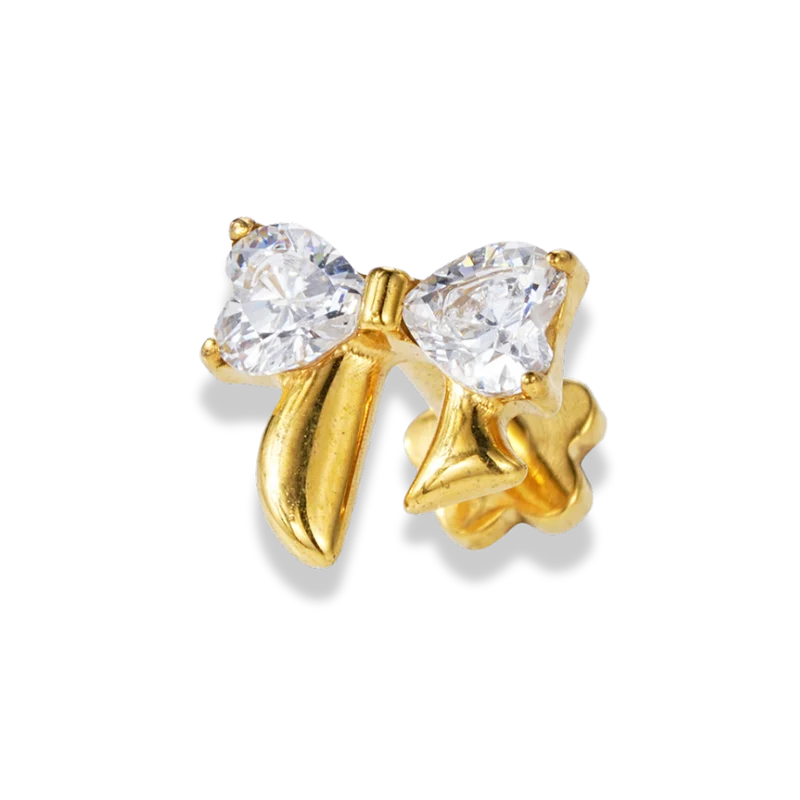 Elegance Ribbon Labret - Titan