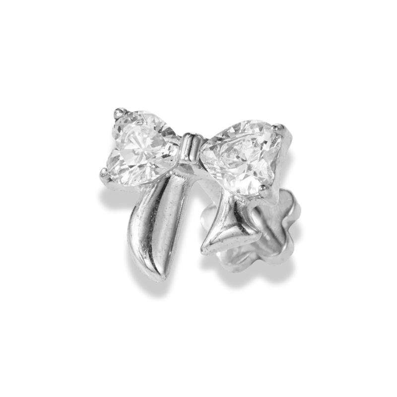 Elegance Ribbon Labret - Titan