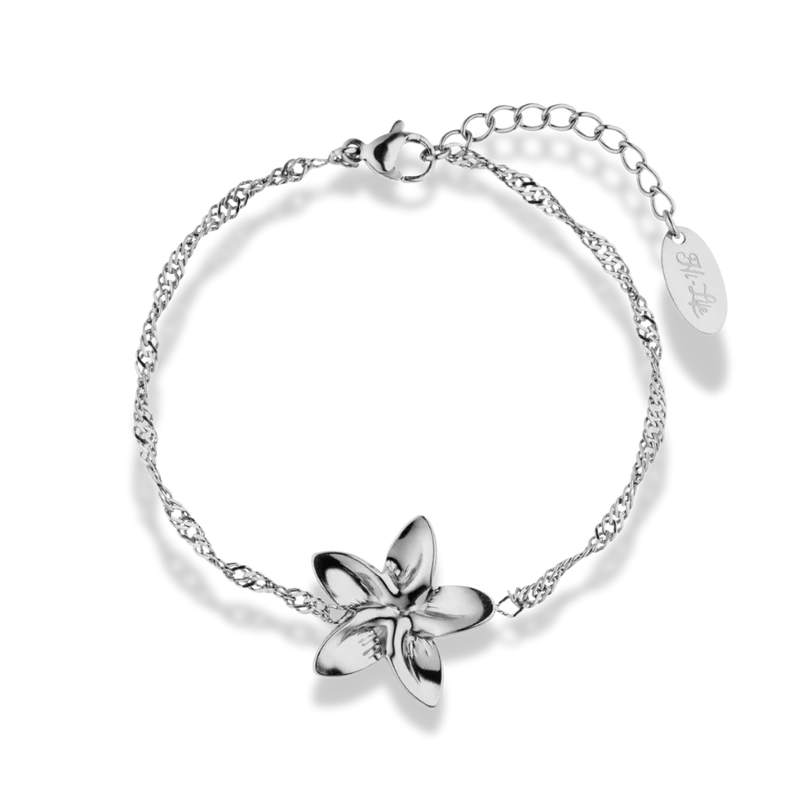 Frangipani Armband 14K Vergoldet