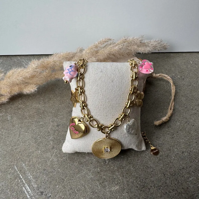 ALIX Kette | Gold