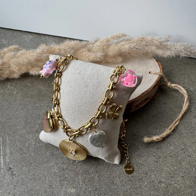 ALIX Kette | Gold