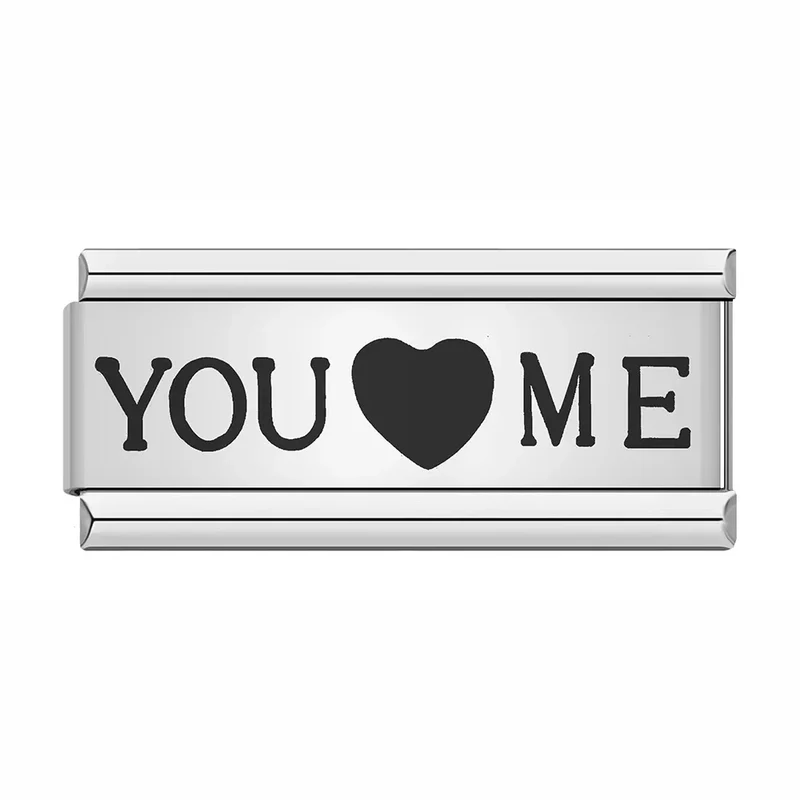 Doppel-Charm You Love Me