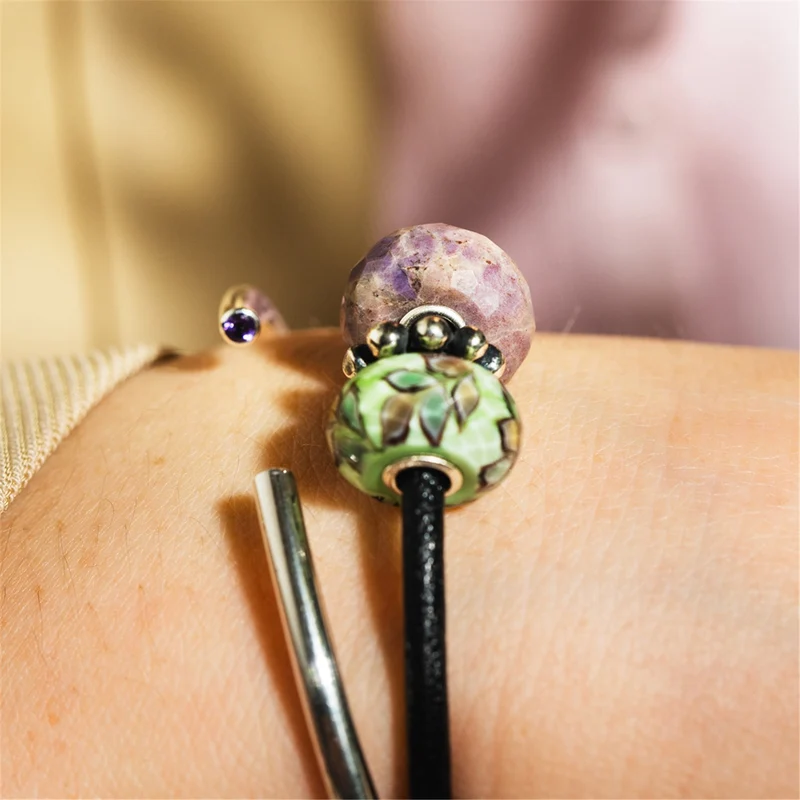 Purple Jade, facettiert