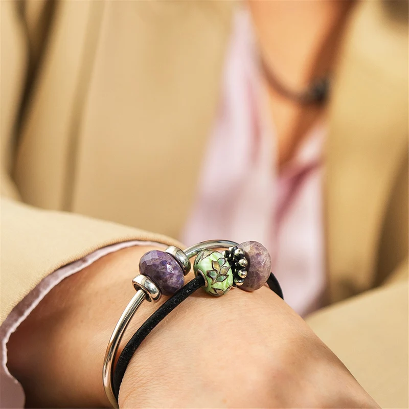 Purple Jade, facettiert