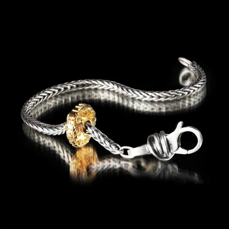 Trollbeads Club Coin - Limitierte Edition, 18k vergoldet
