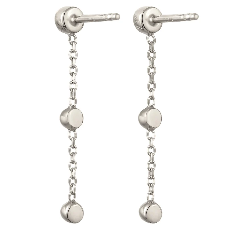 Ohrstecker | Mit Kristallen von Swarovski® (Weiß)