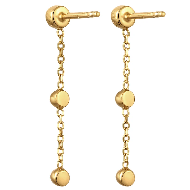 Ohrstecker | Mit Kristallen von Swarovski® (Weiß)