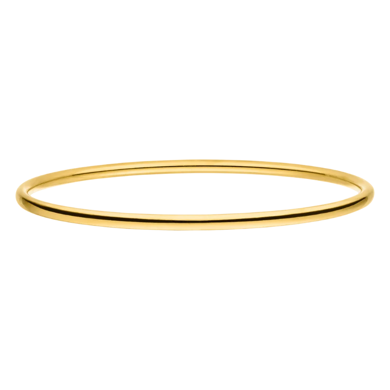 Timeless Simple Armreif 14K Vergoldet