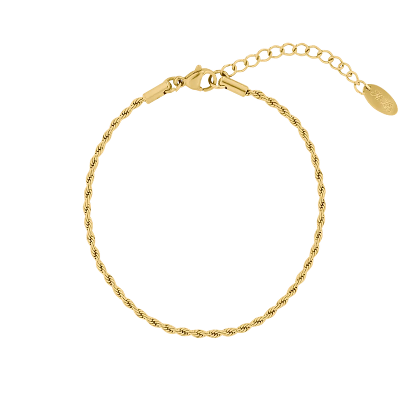 Hi-Life Twisted Armband Gold
