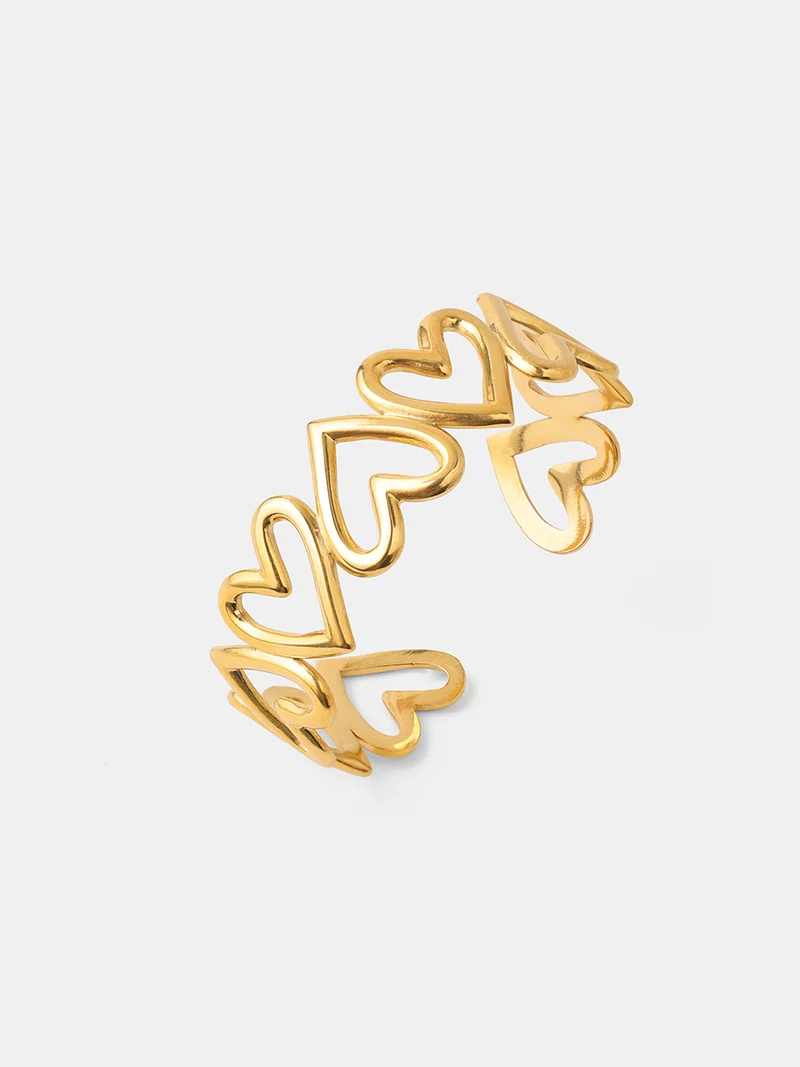 Endless Heart Armcuff