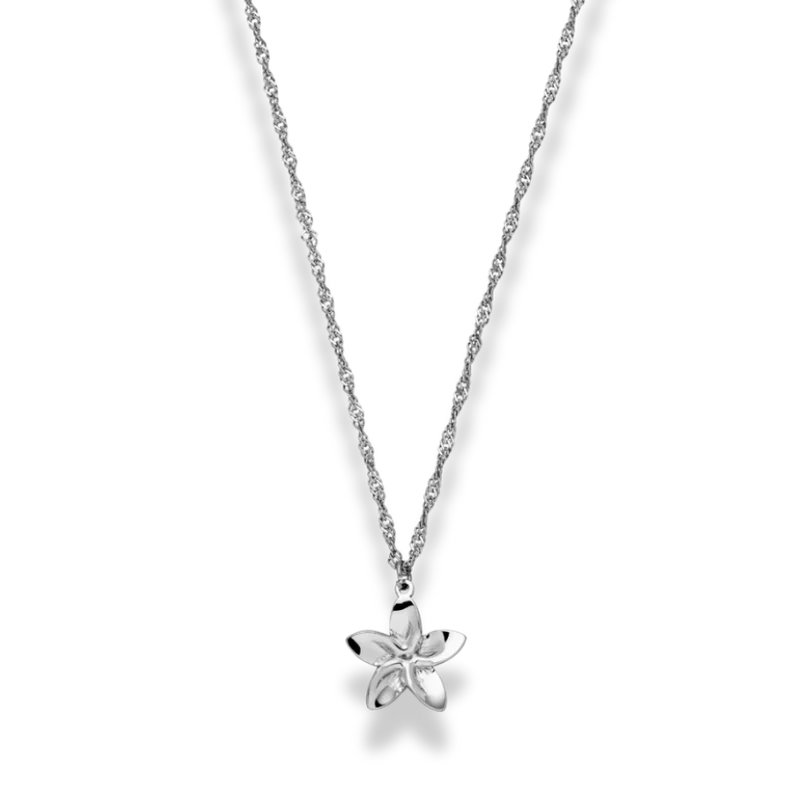 Frangipani Kette 14K Vergoldet