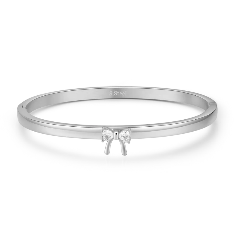 Ribbon Elegance Armreif 14K Vergoldet