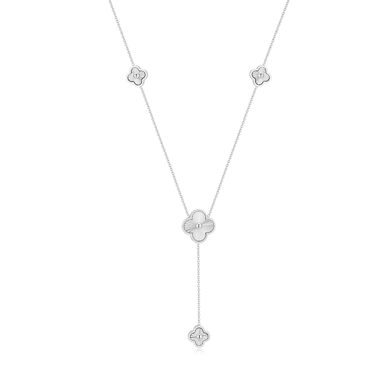 Golden Lucky Leaf Kette 2.0 14K Vergoldet