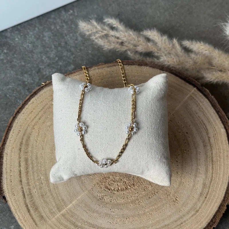 Cute Bloom Kette | Gold