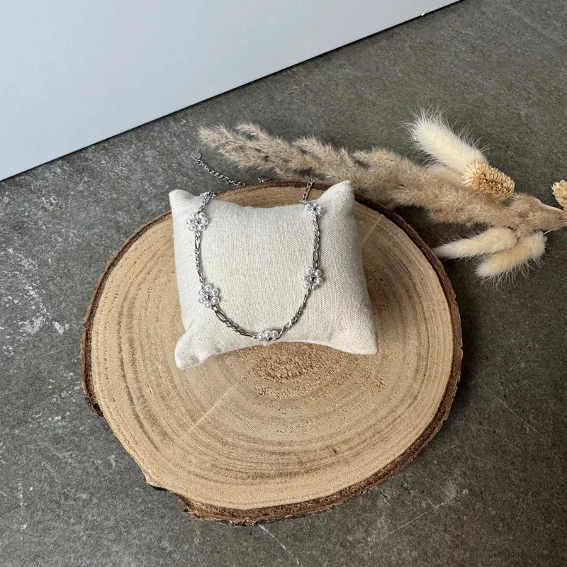 Cute Bloom Kette | Silber