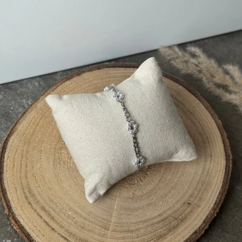 Cute Bloom Armband | Silber