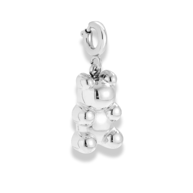 Golden Gummy Bear Charm 14K Vergoldet
