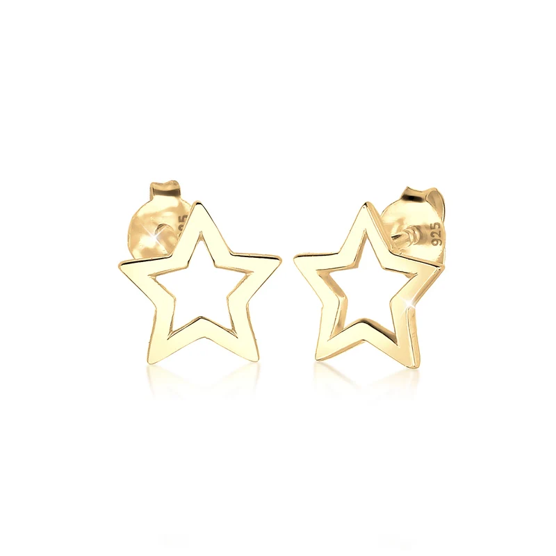 Starline Ohrstecker & Ring Schmuck Set