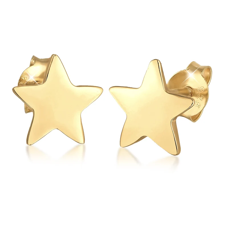 Ohrstecker Stern