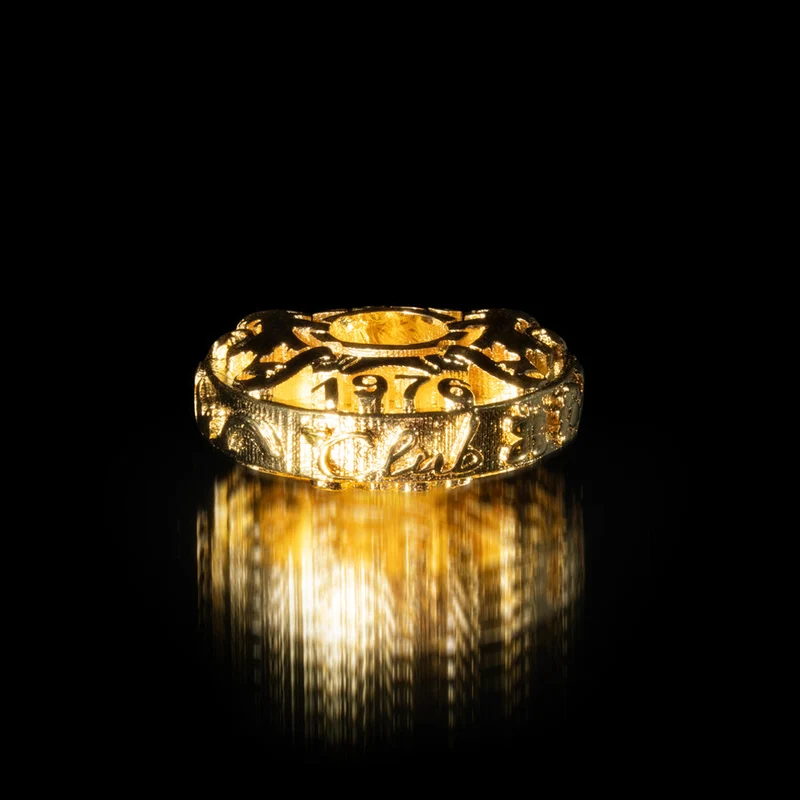 Trollbeads Club Coin - Limitierte Edition, 18k vergoldet