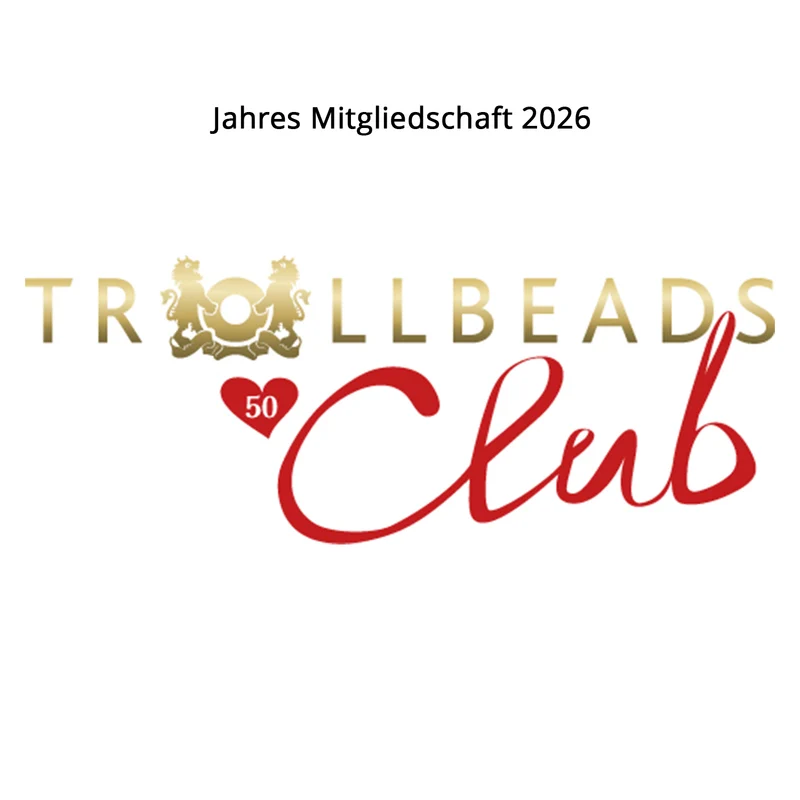 Trollbeads Club 1 Jahr Mitgliedschaft (365 Tage)