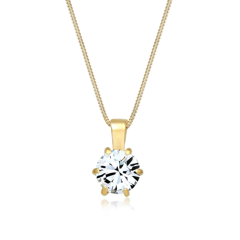Hergestellt mit Kristallen von Swarovski® Ohrringe & Halskette Schmuck Set