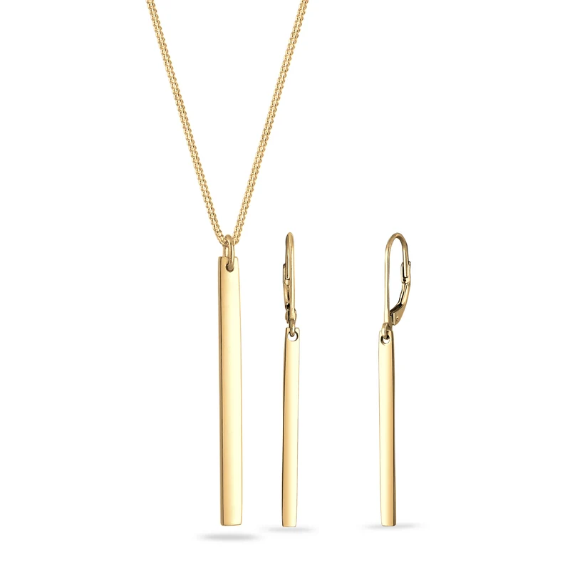 Schmuckset Stab