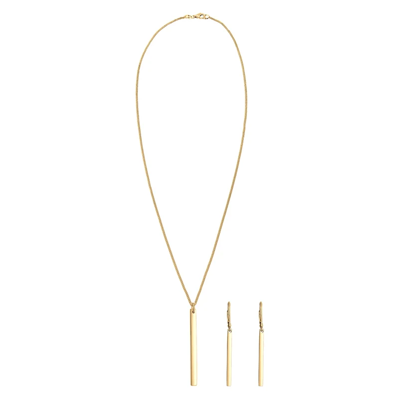 Schmuckset Stab