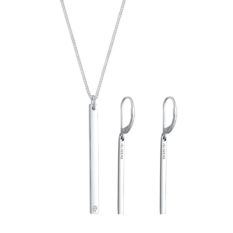 Schmuckset Stab
