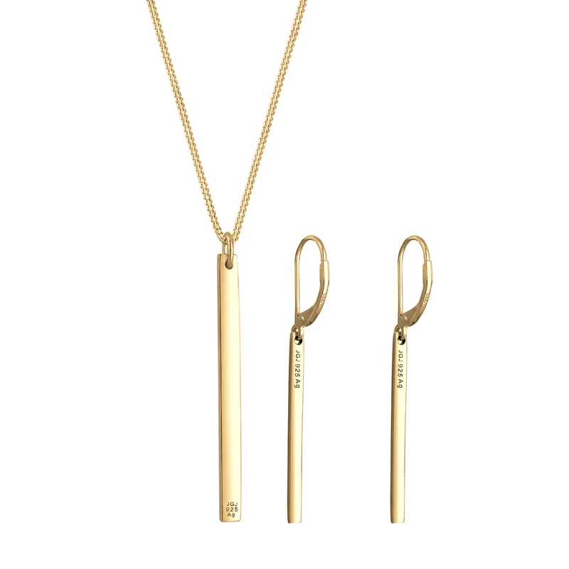 Schmuckset Stab